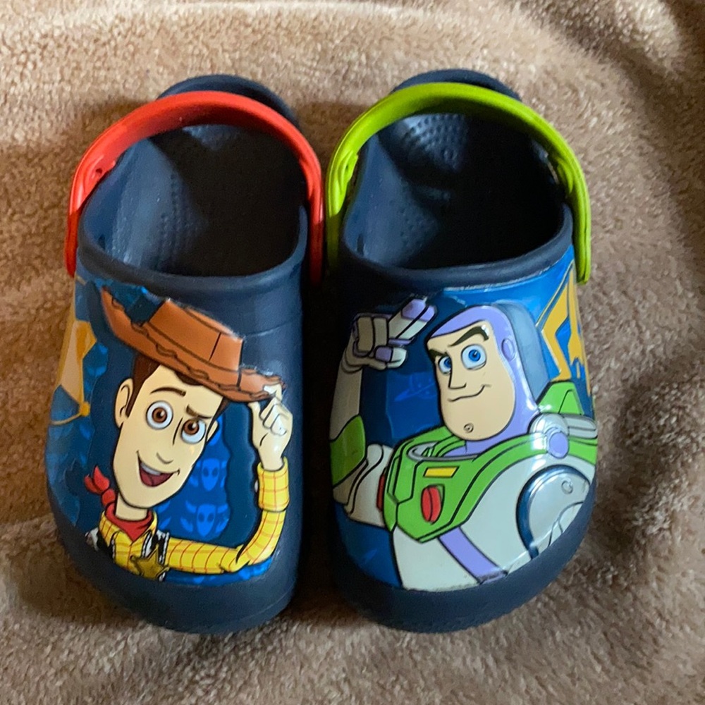 Toy story crocs